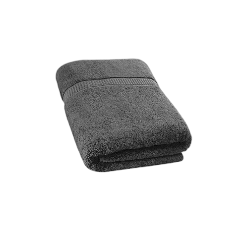 Original serviette bain gris