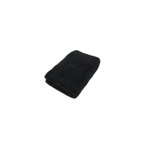Original serviette bain noir