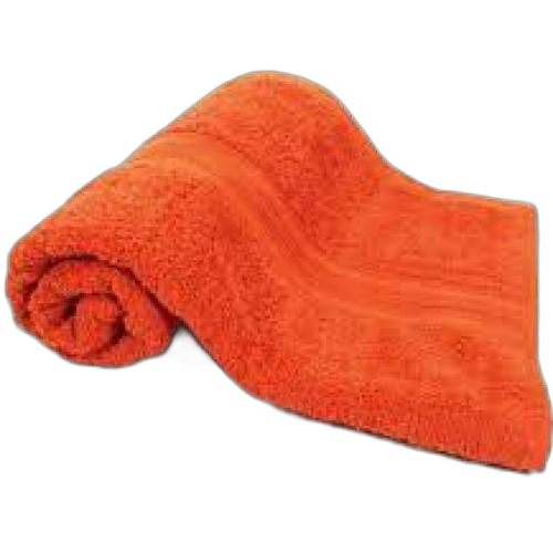 Original serviette orange en cotonqualité supérieuredoux.