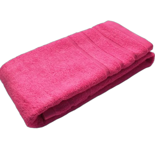 Original serviette rose en cotonqualité supérieuredoux.