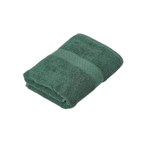 Original serviette vert militaire en coton qualité supérieure vert militaire doux.