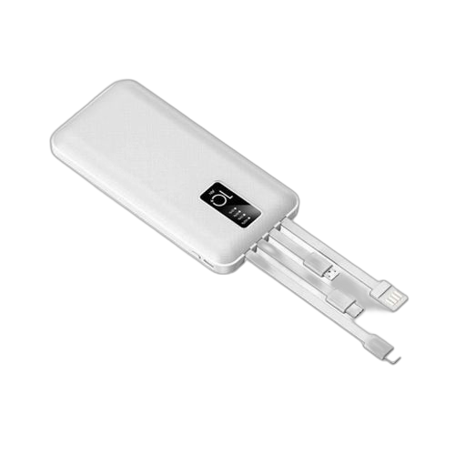 Orva power bank 20000mahblanche 3 en 1 20000mah