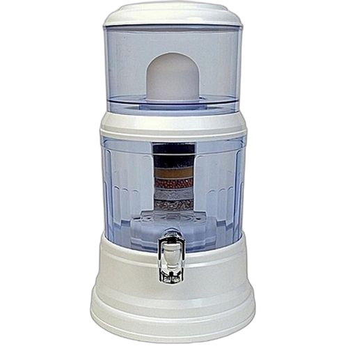 Other filtre et fontaine à eau 16 litres blanc