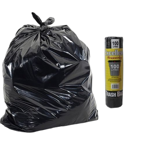 Other lot 10 sacs poubelle résistant noir100 litres 72*90cm