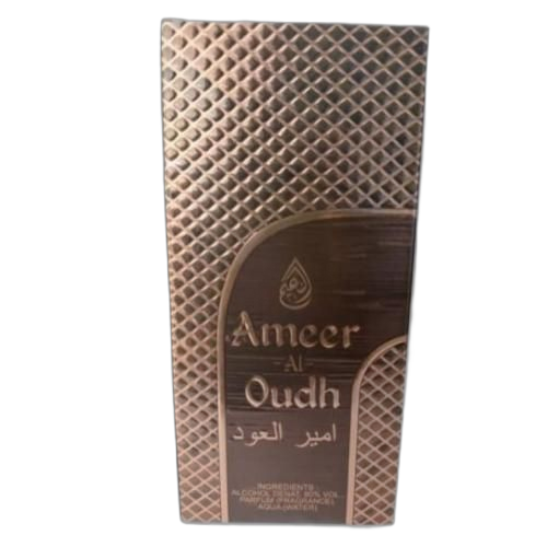 Oud ameeral oud parfum 100ml.