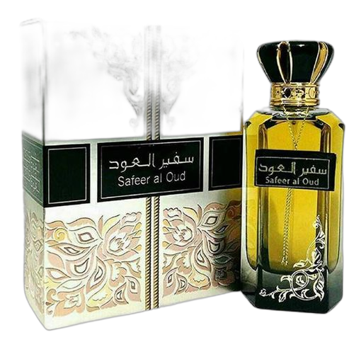 Oud eau de parfum safeer al oudunisexe