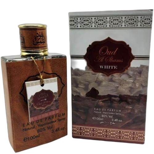 Oud parfum oud al shams white 100ml