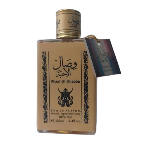 Oud parfum wisal al ahabbe 100ml
