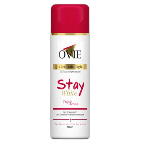 Ovie stay white lait super éclaircissant aux extraits d'hydroquinone 300 ml