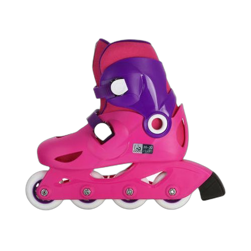 Oxelo roller enfant play3 rose violet by decathlon