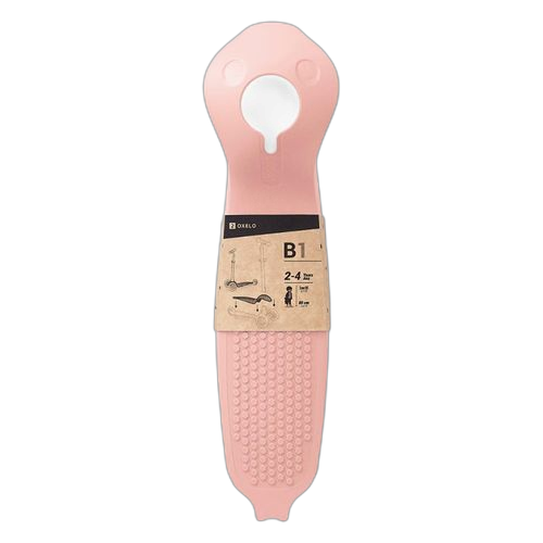 Oxelo trottinette b1 coque powder pink