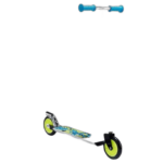 Oxelo trottinette enfant play 3 blanc/fluo by decathlon