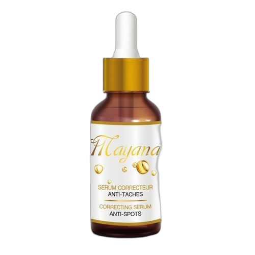 Ozentya authentique sérum anti taches mayana by mayana cosmetics