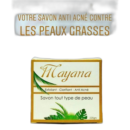 Ozentya authentique savon anti acné by mayana cosmetics