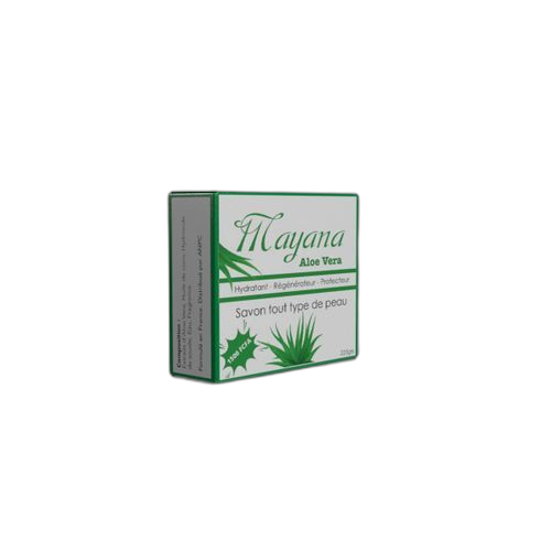 Ozentya authentique savon mayana tout type de peau aloé vera