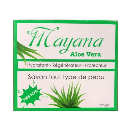 Ozentya savon mayana aloé veratout type de peau