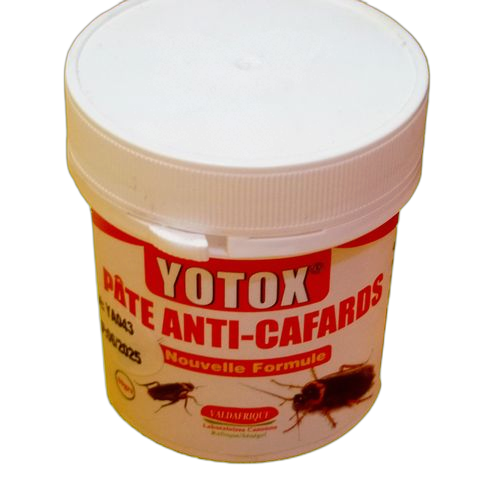 Pâte anti cafards pour un traitement longue durée