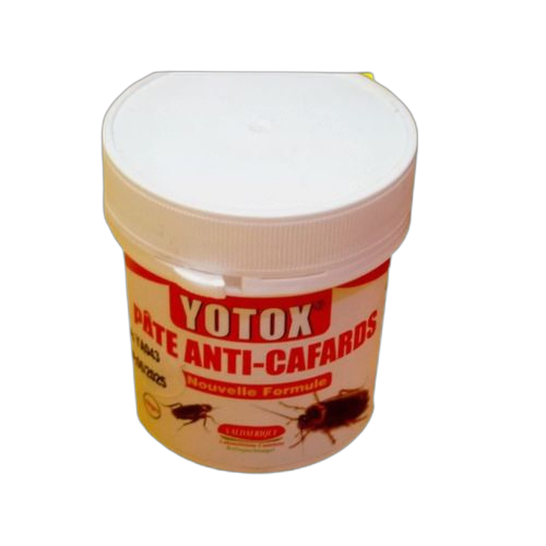 Pâte anti cafards yotox pour un traitement longue durée