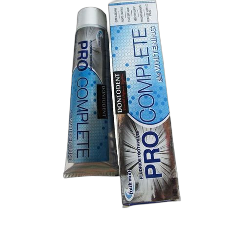 Pâte dentifrice blanchissant procomplete dontodent 180gm
