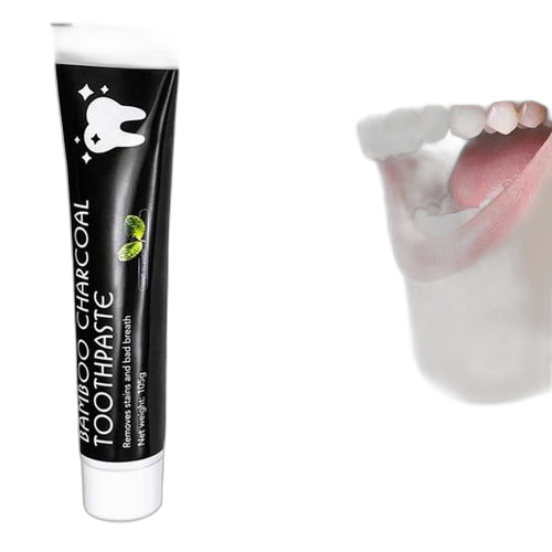 Pâte dentifrice charbon blanchissante de dents