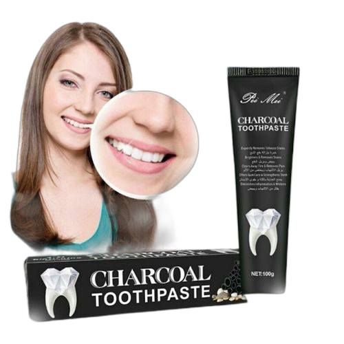 Pâte dentifrice charbondents extra blanchies 3d lanbena