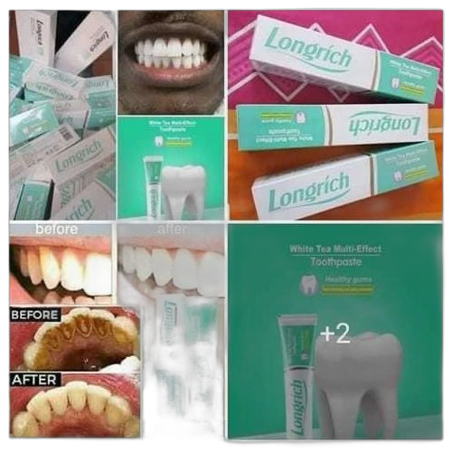 Pâte dentifrice longrich