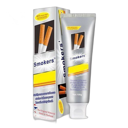 Pâte dentifrice smokers extra blanchissant