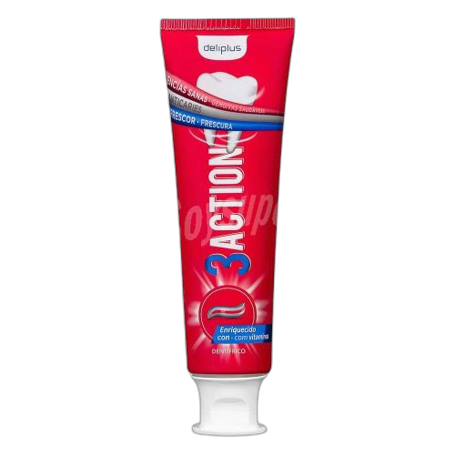 Pâte dentifrice trois actions deliplus