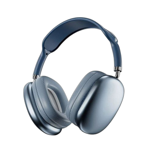 P9 wireless bluetooth headset noise reduction earphones blue