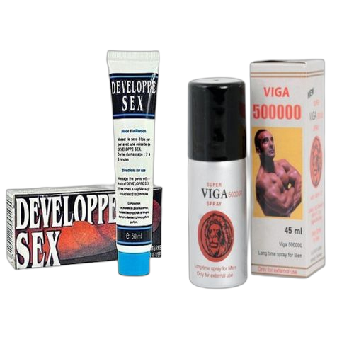 Pack(2) miracle développe sexe et aphrodisiaque rapide et efficace