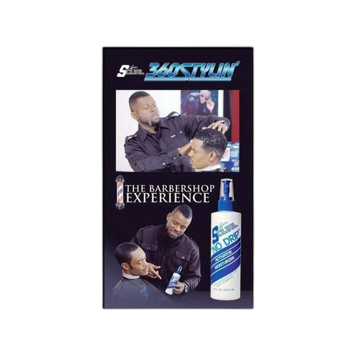 Pack(2) s curl no drip gel activateur et activateur de boucles hydratant