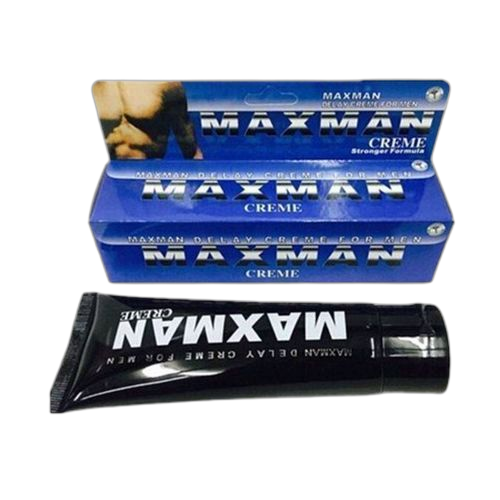 Pack 3 crème maximen