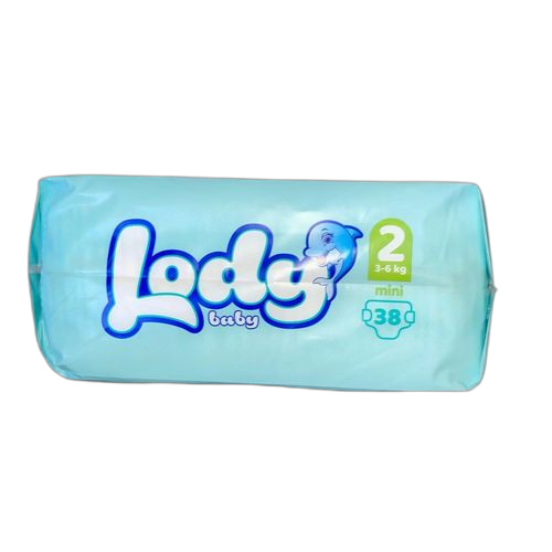 Pack 38pcs de couches bébé