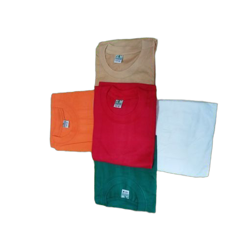Pack 5 tshirts homme coton col rond