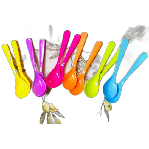 Pack de 12 cuillères en plastique