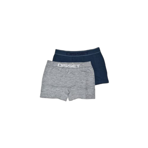 Pack de 2 boxer multicolore