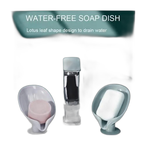 Pack de 2 porte savon portable – Image 2