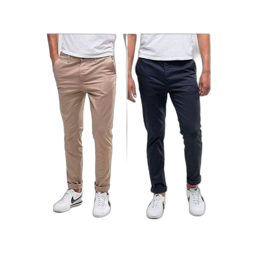 Pack de 2pantalons kaki beige noir