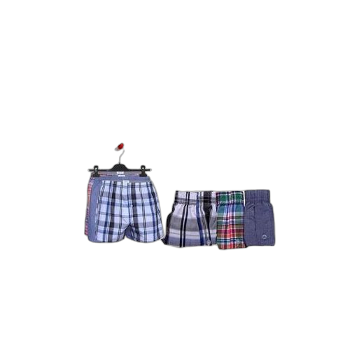 Pack de 3 caleçons coton multicolore