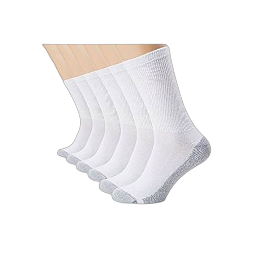 Pack de 3 paires de chaussettes blanc