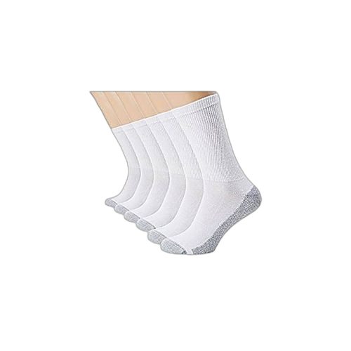 Pack de 3 paires de chaussettes blanches c qualité premium – Image 2