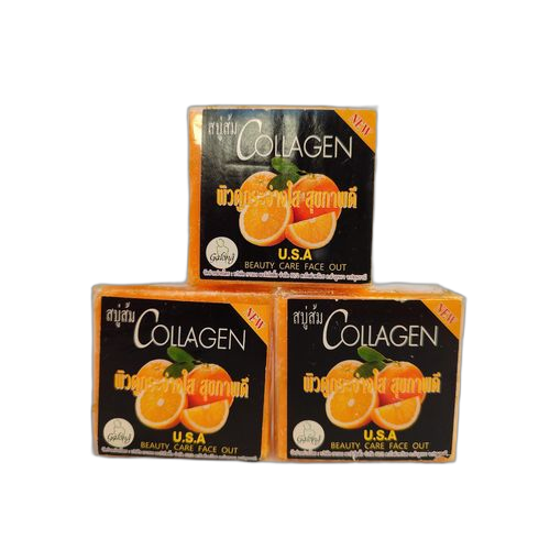 Pack de 3 savon à base de collagène