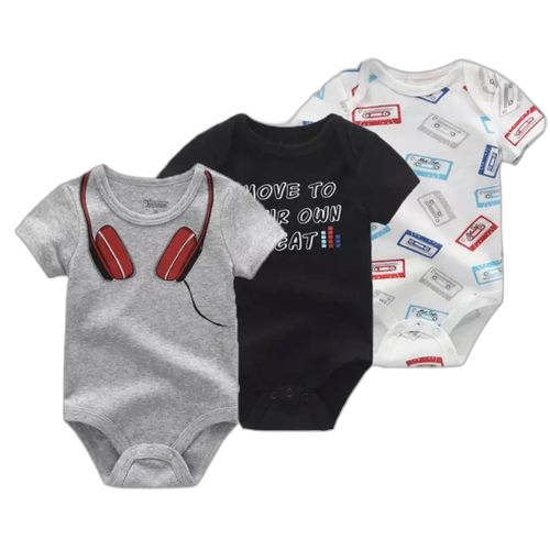 Pack de 3 vêtements bébé garçon