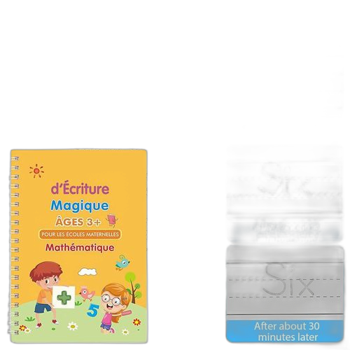 Pack de 4 cahiers de calligraphie pour enfants