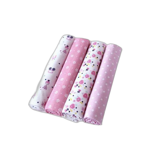 Pack de 4 couvertures bébé fille