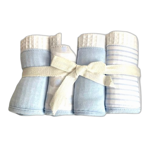 Pack de 4 lingettes réutilisables _fille