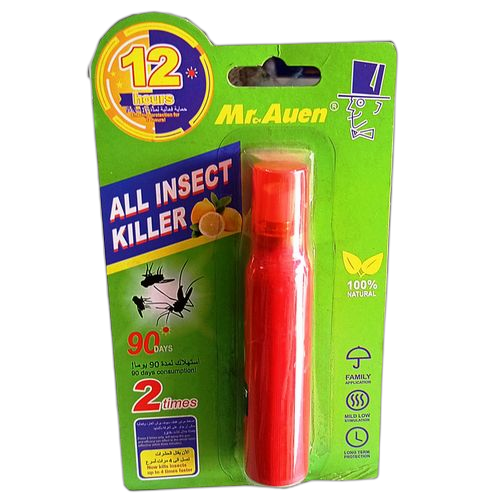 Pack de 4 sprayanti moustiques 360 nuits