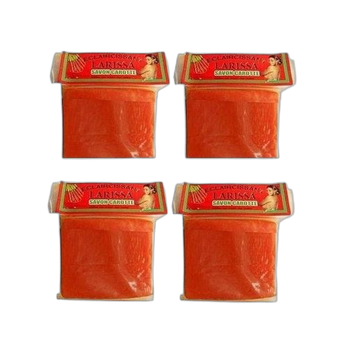Pack de 4savons à base de carottes