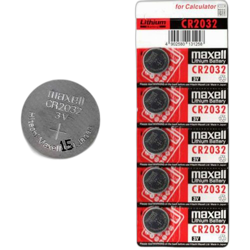 Pack de 5 piles boutons 3v au lithium cr 2025