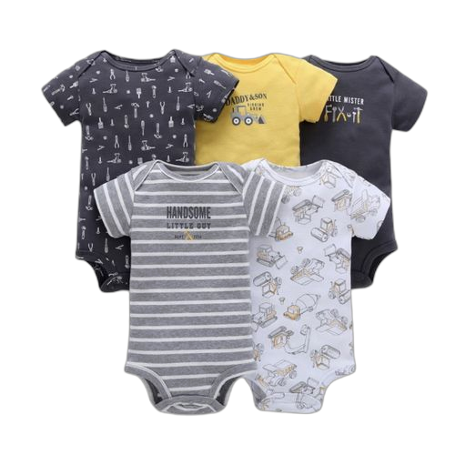 Pack de 5 vêtements bébé fille